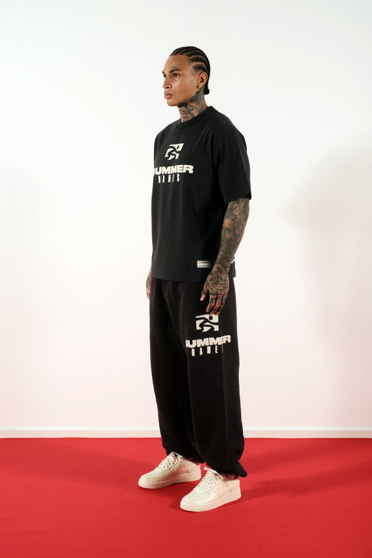 SUMMER GAMES ICON TEE - JET BLACK