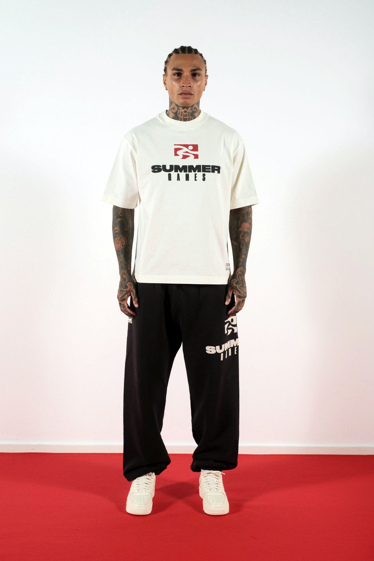 SUMMER GAMES ICON TEE - CANNOLI CREAM