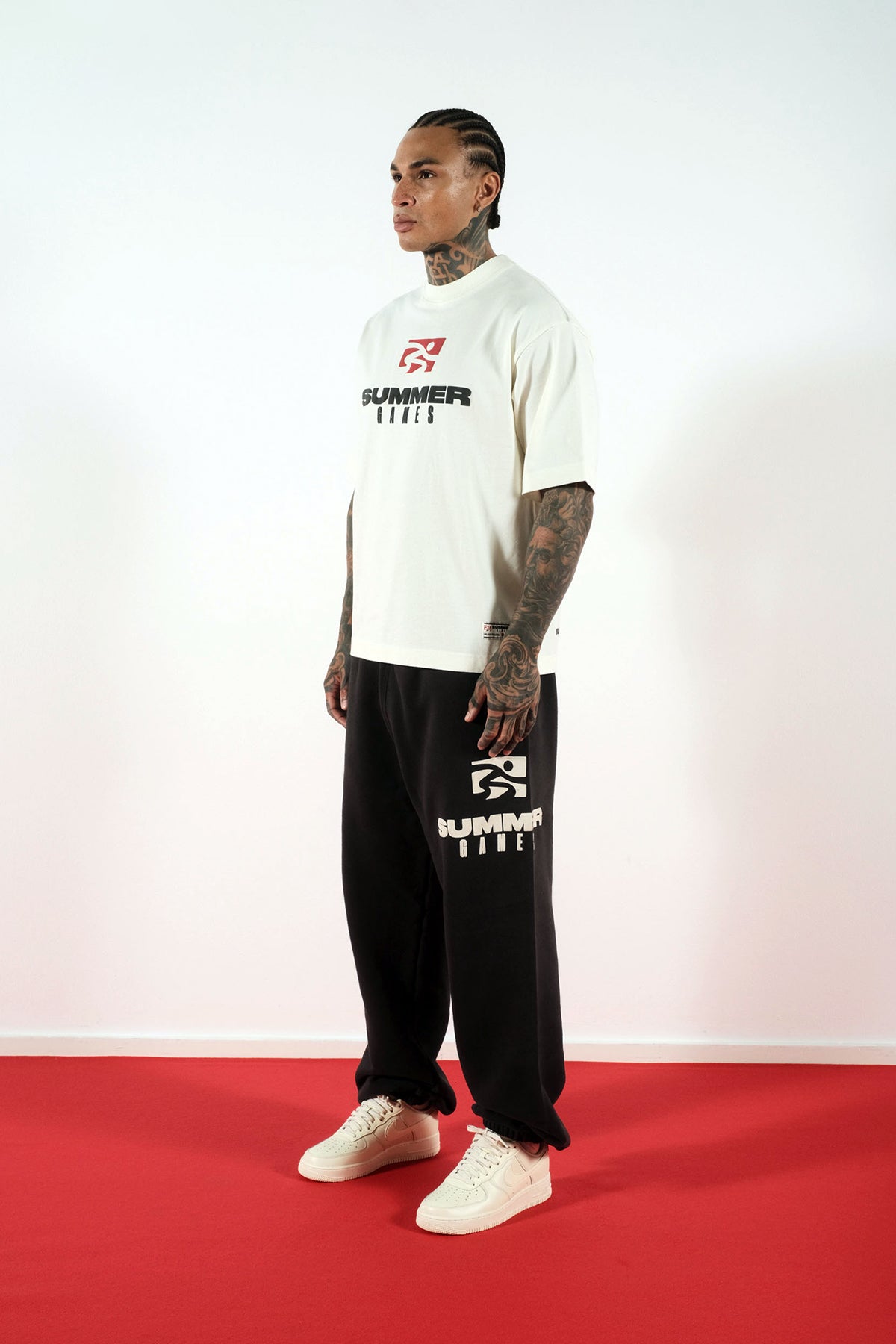 SUMMER GAMES ICON TEE - CANNOLI CREAM