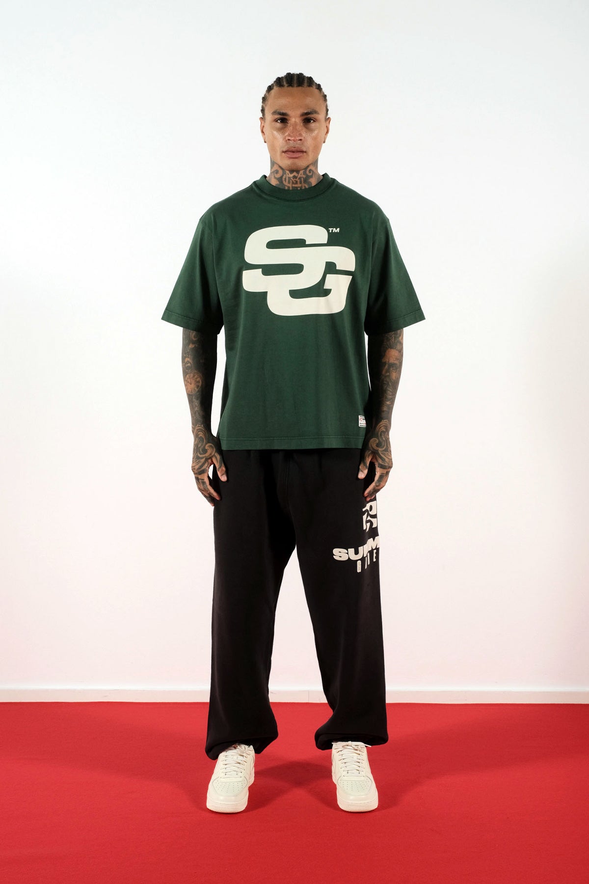 SG24 TEE - HUNTER GREEN