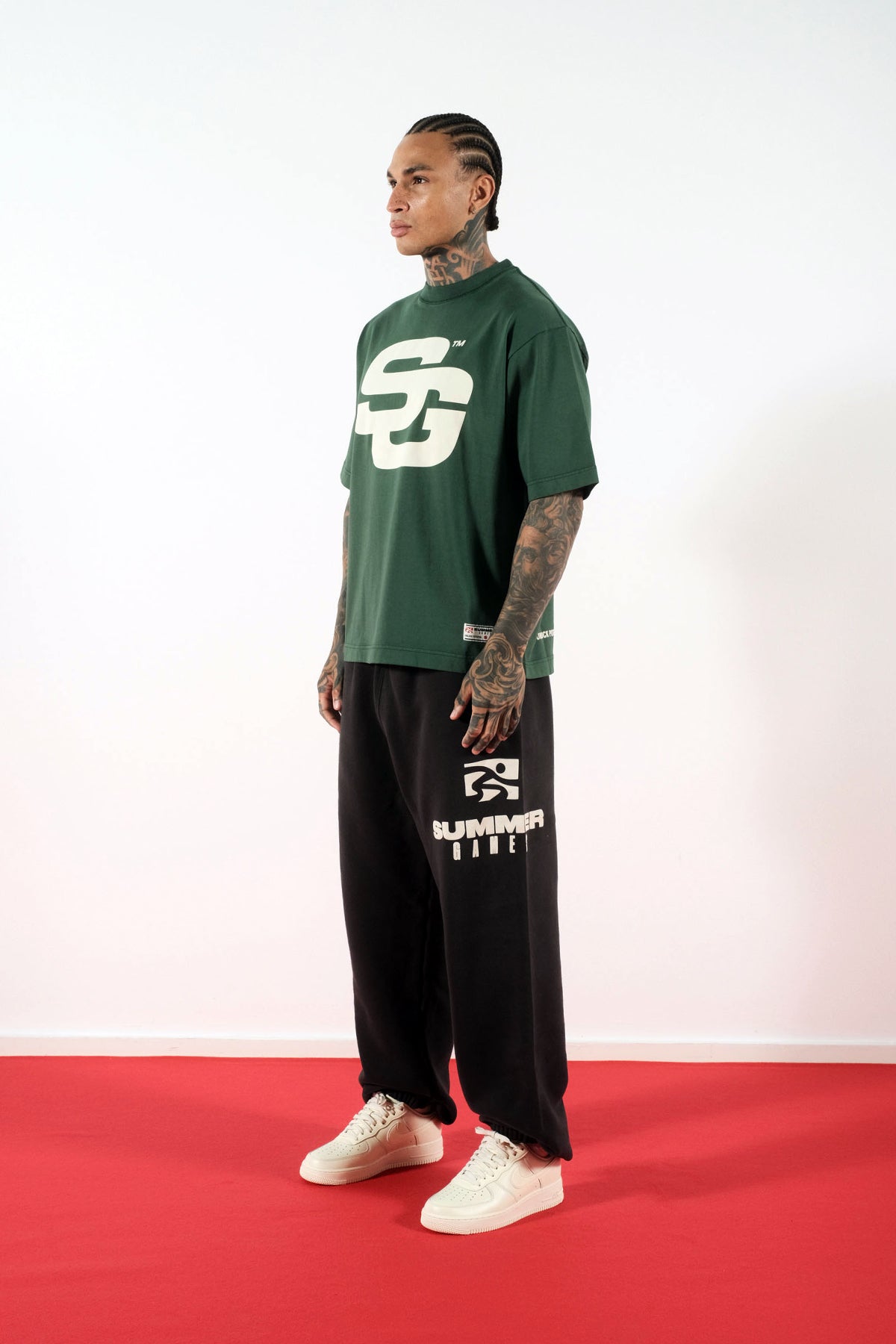 SG24 TEE - HUNTER GREEN