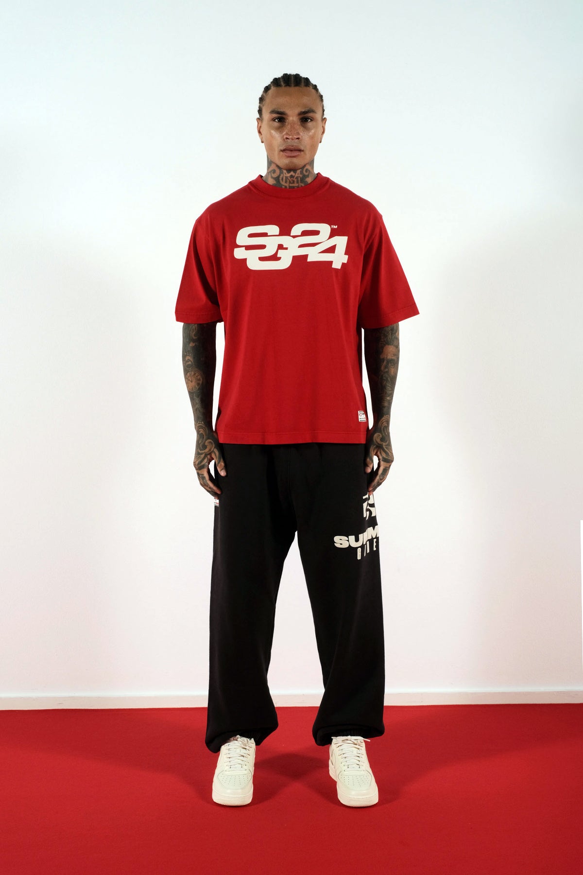 SG24 SPHERE TEE - SCEPTRE RED