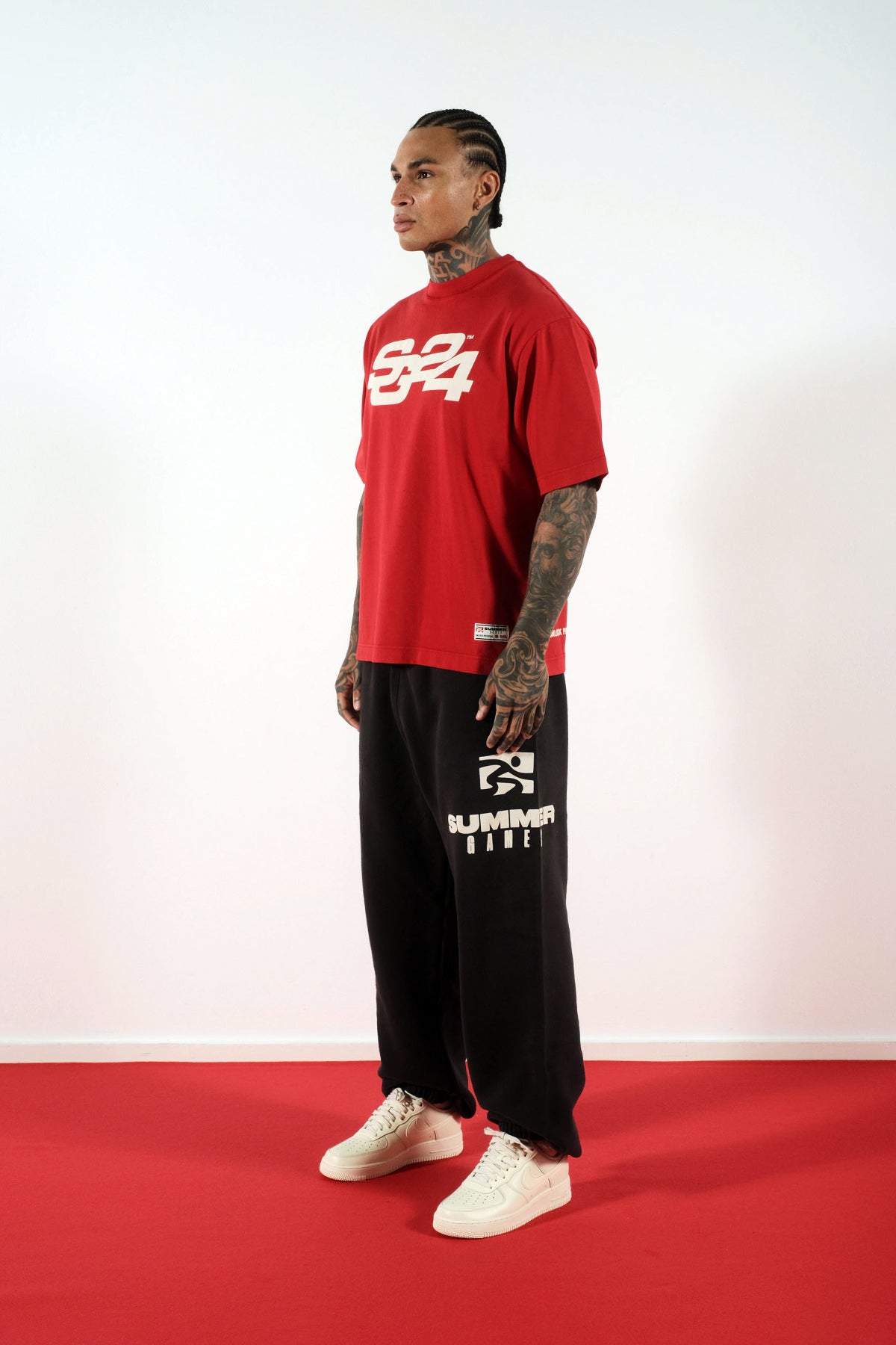 SG24 SPHERE TEE - SCEPTRE RED