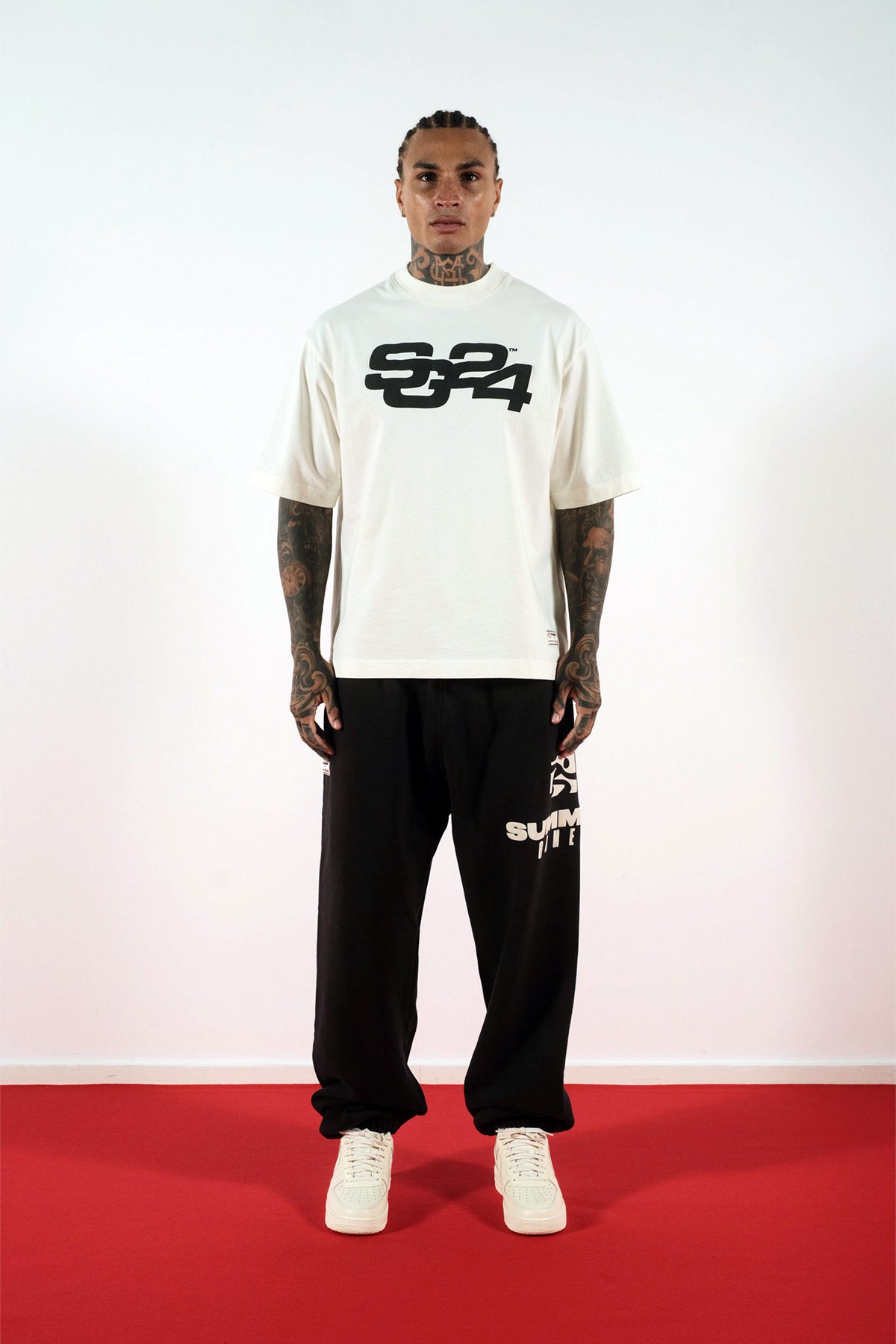 SG24 SPHERE TEE - CANNOLI CREAM