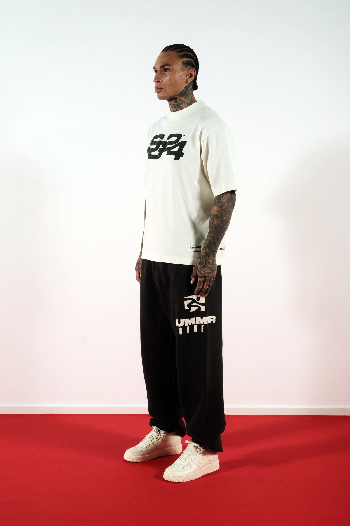 SG24 SPHERE TEE - CANNOLI CREAM