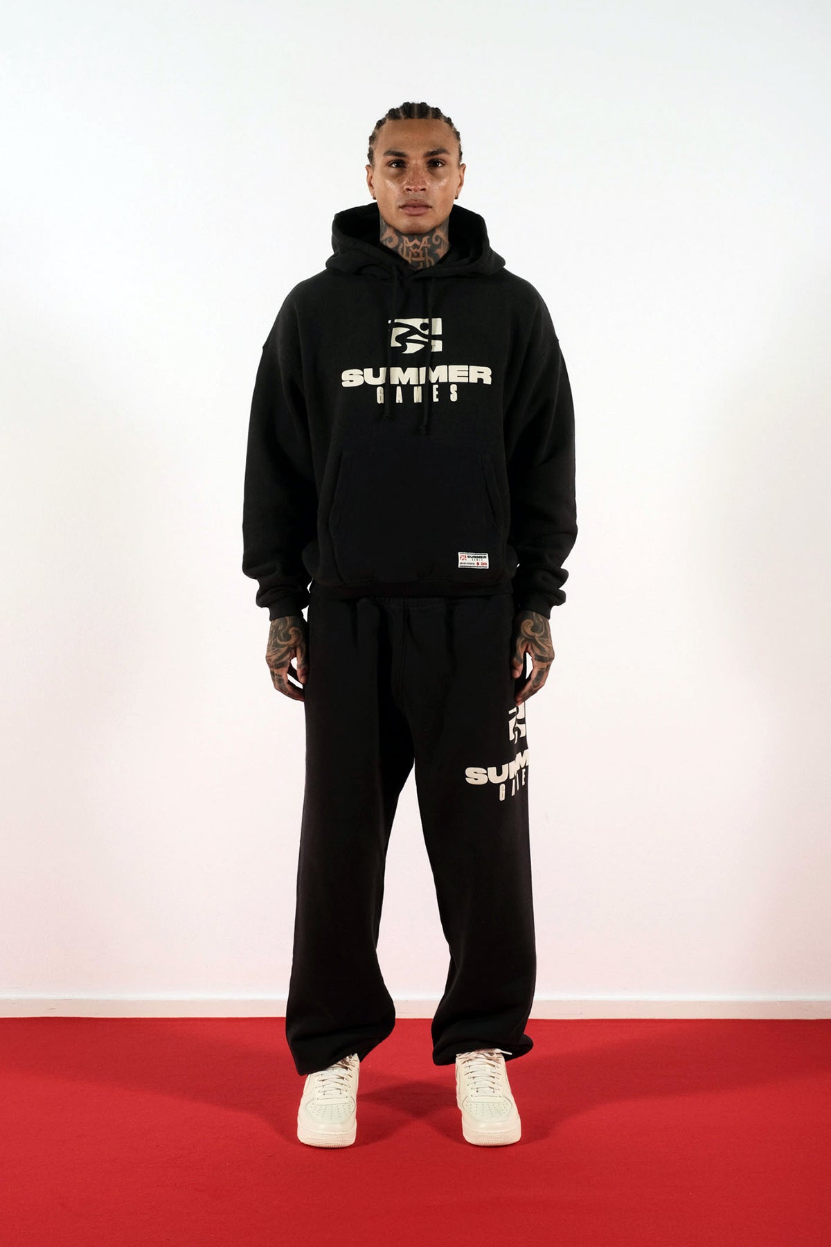 SUMMER GAMES ICON HOODIE - JET BLACK