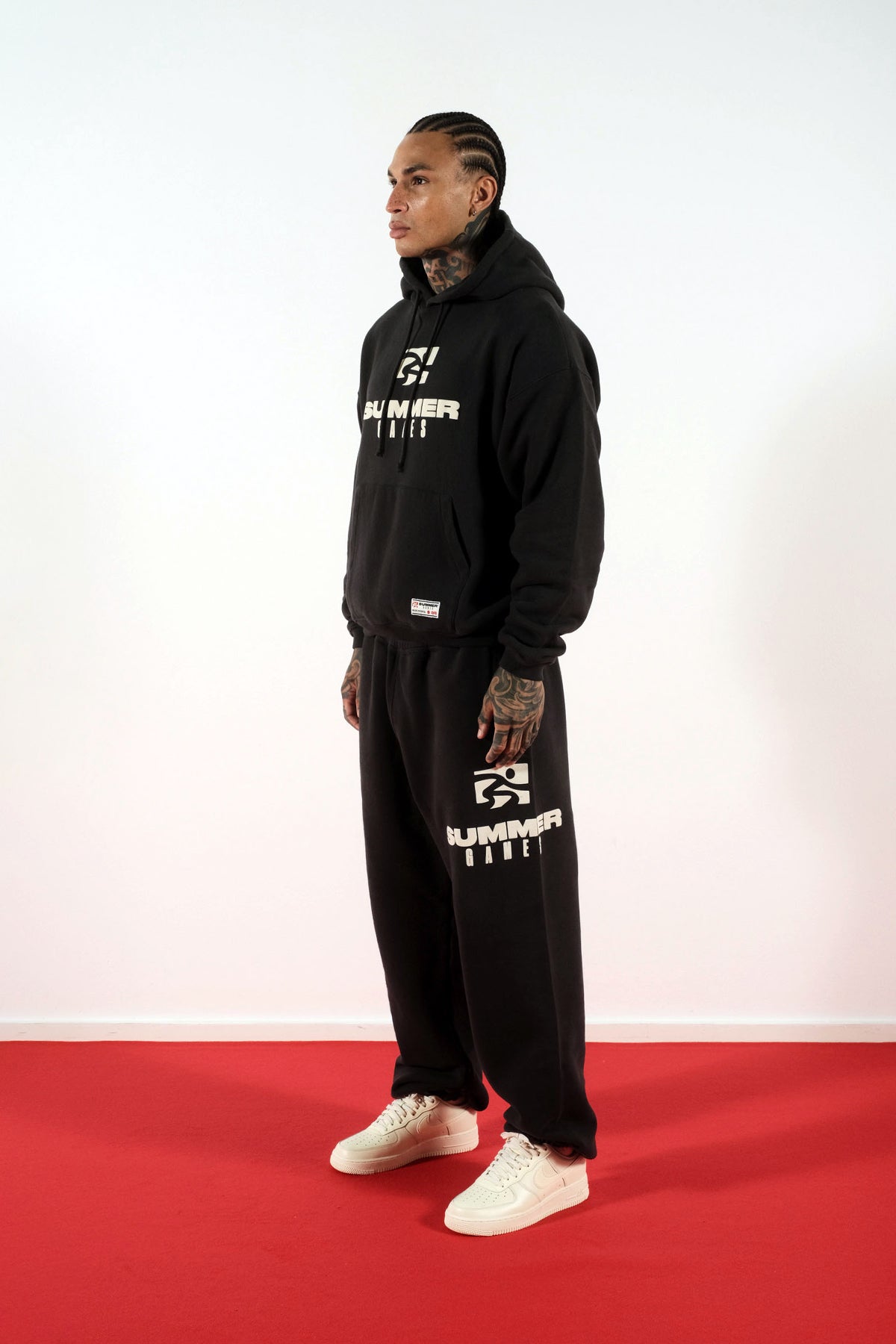 SUMMER GAMES ICON HOODIE - JET BLACK