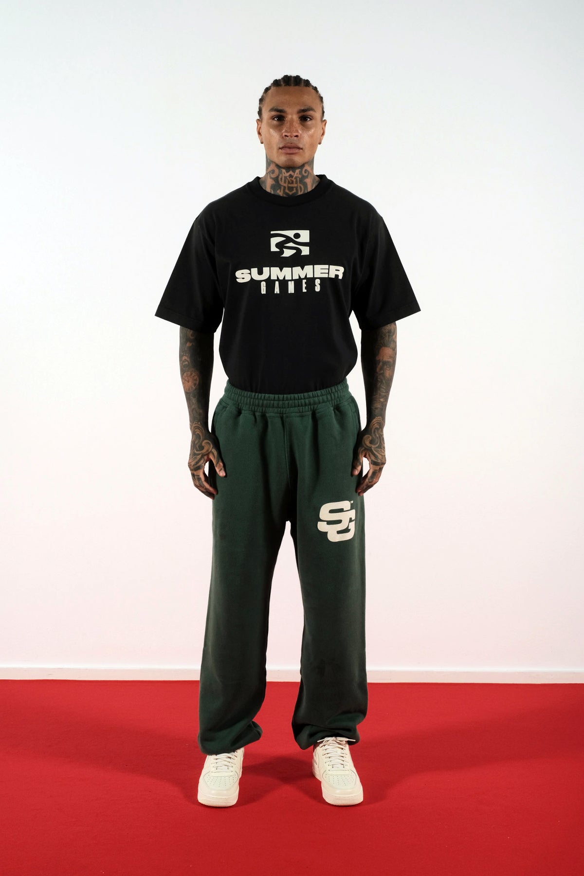 SG24 JOGGER - HUNTER GREEN