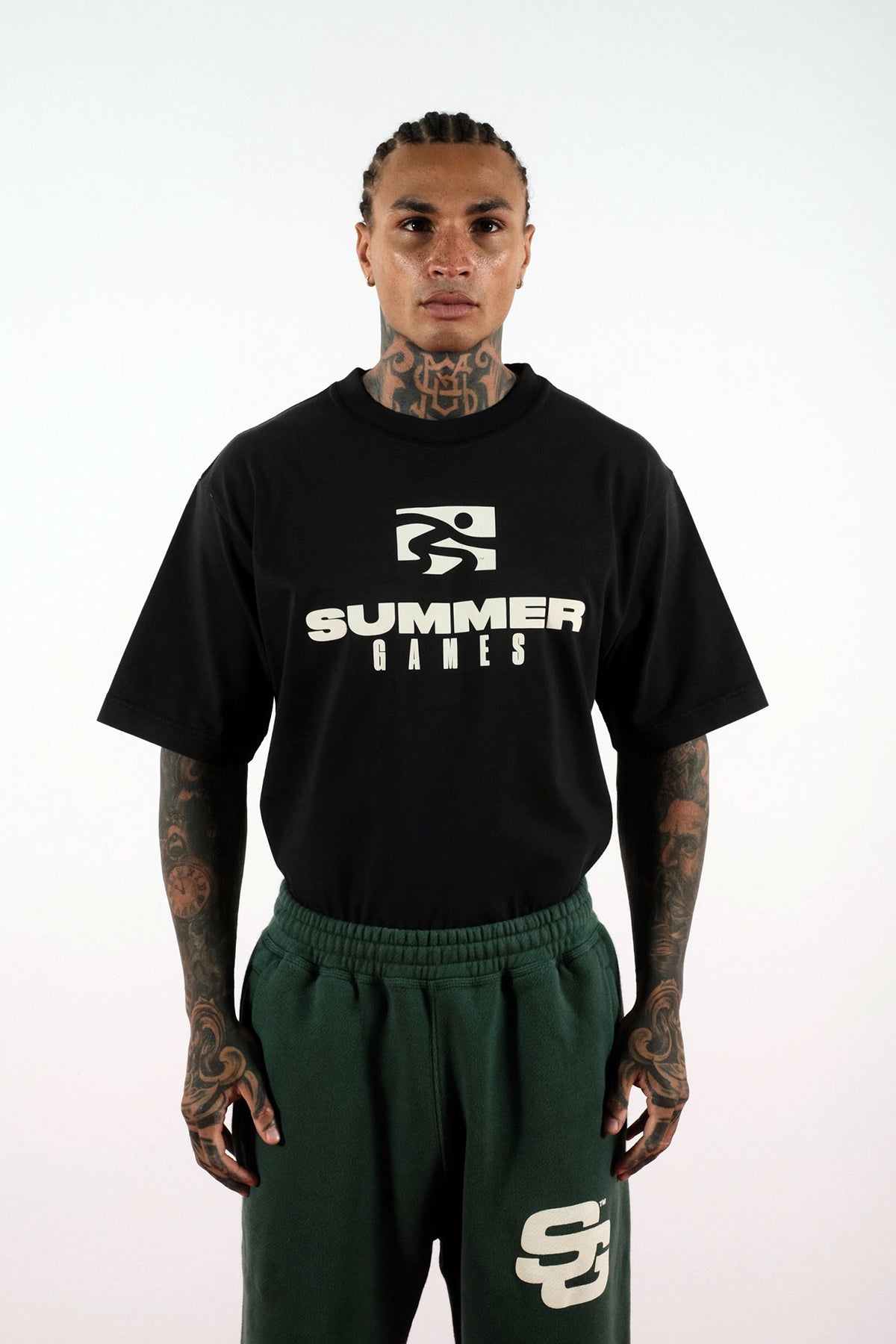 SG24 JOGGER - HUNTER GREEN