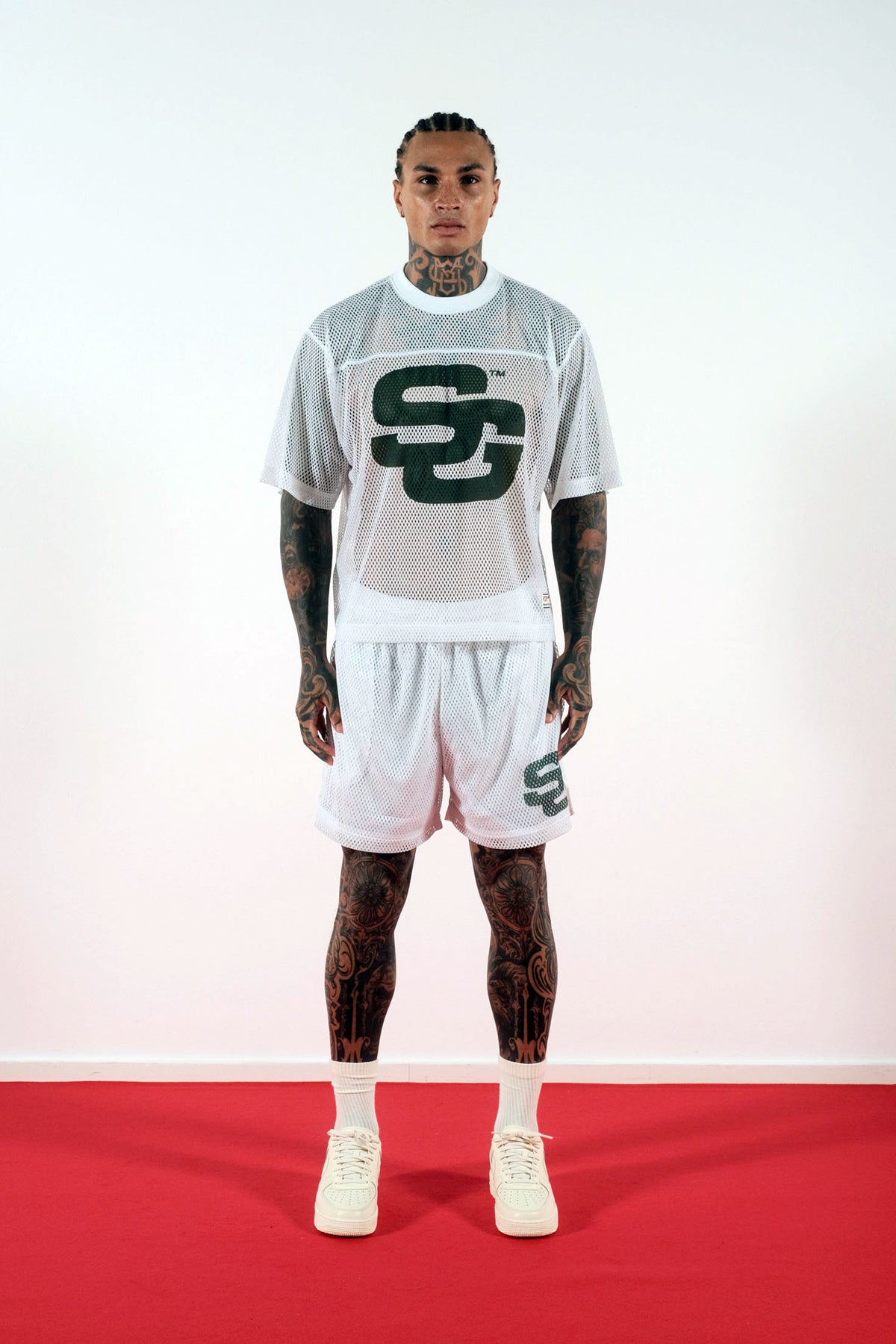 SG24 MESH TOP - WHITE