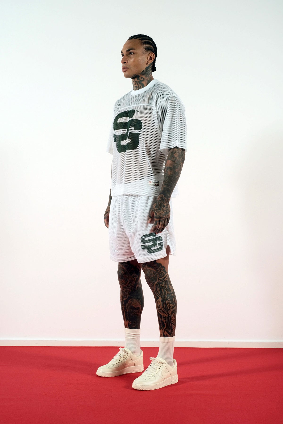 SG24 MESH TOP - WHITE