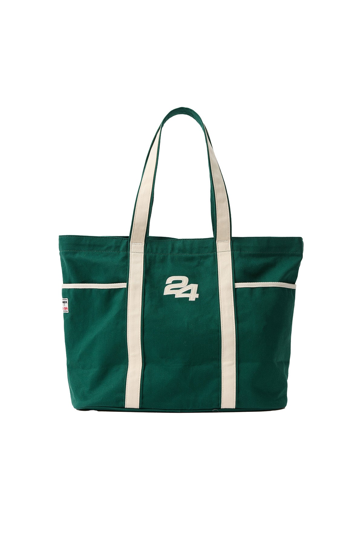 SG24 LOGO TOTE BAG - HUNTER GREEN