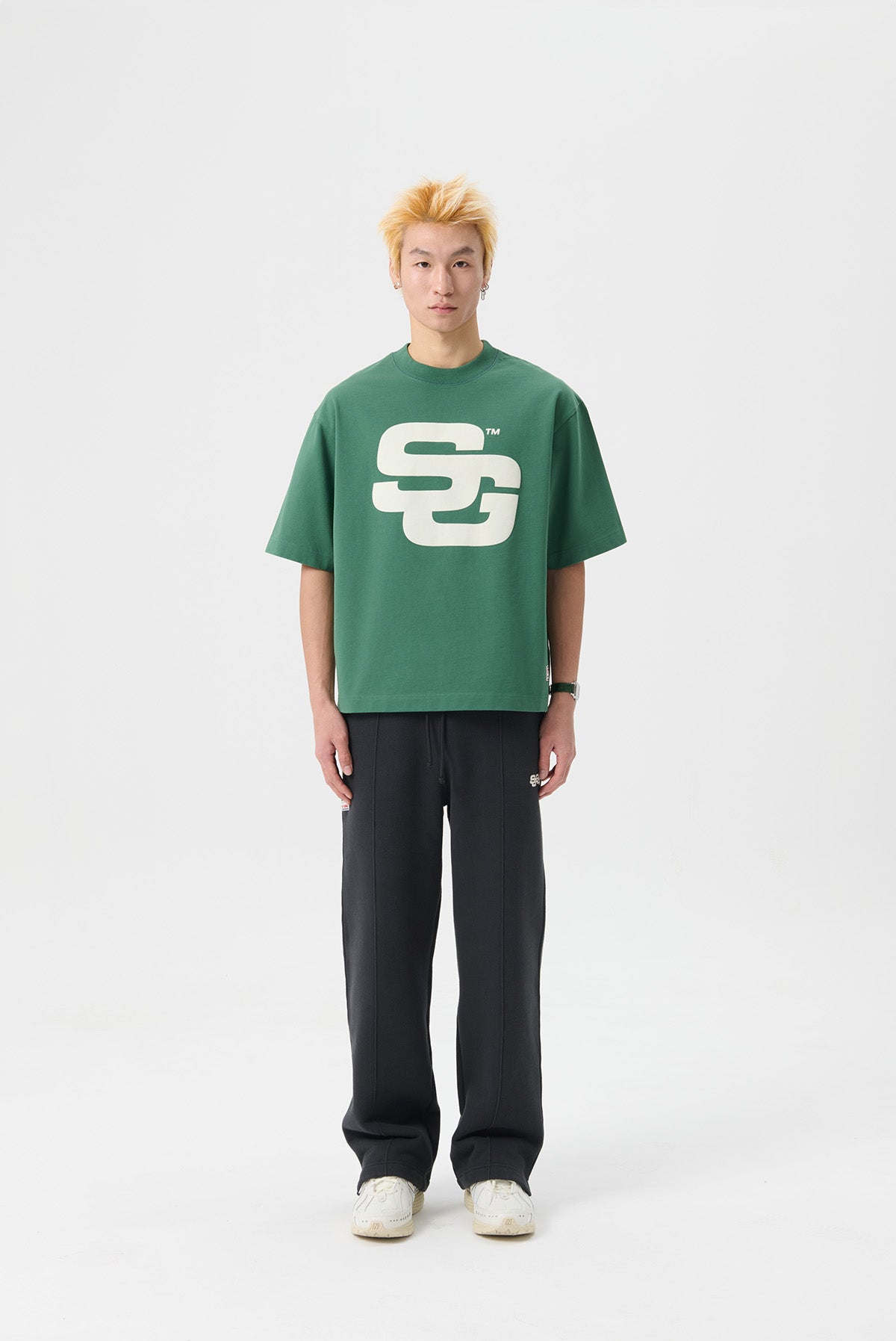 SG24 LOGO TEE - HUNTER GREEN