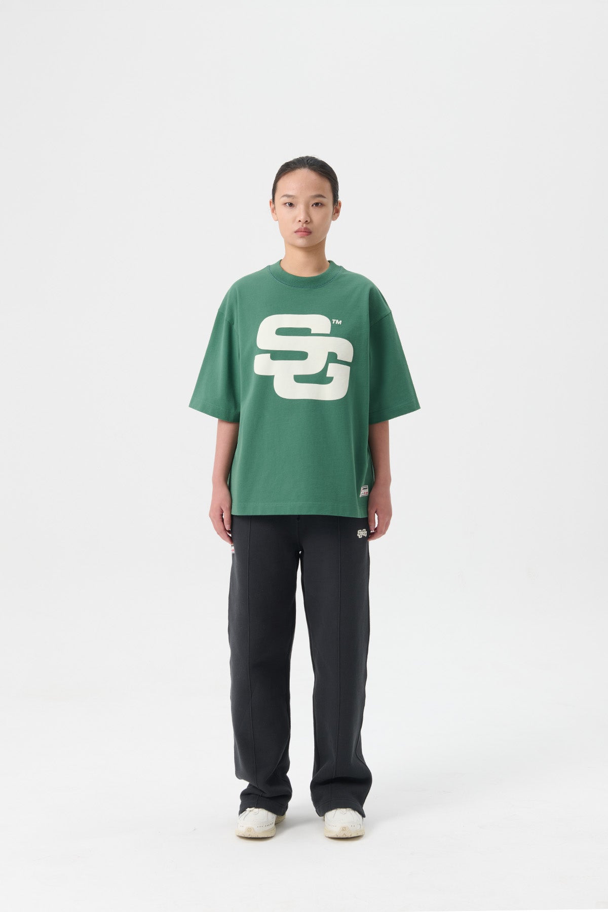 SG24 LOGO TEE - HUNTER GREEN