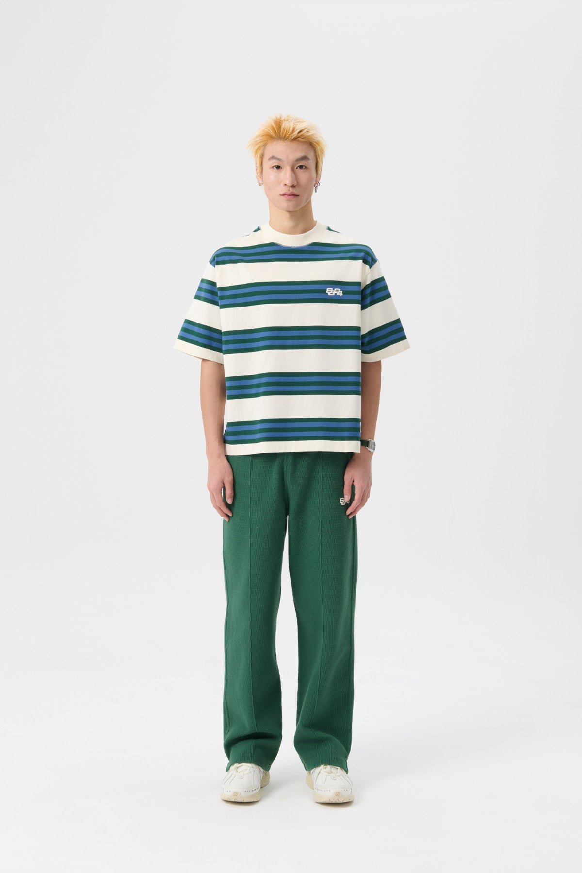MARINE STRIPE TEE - MULTI
