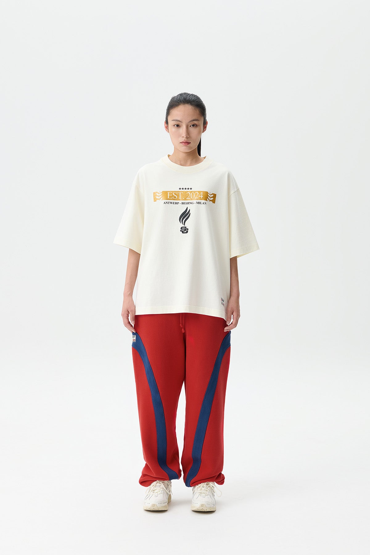 LAUREL CLASSIC TEE - CANNOLI CREAM