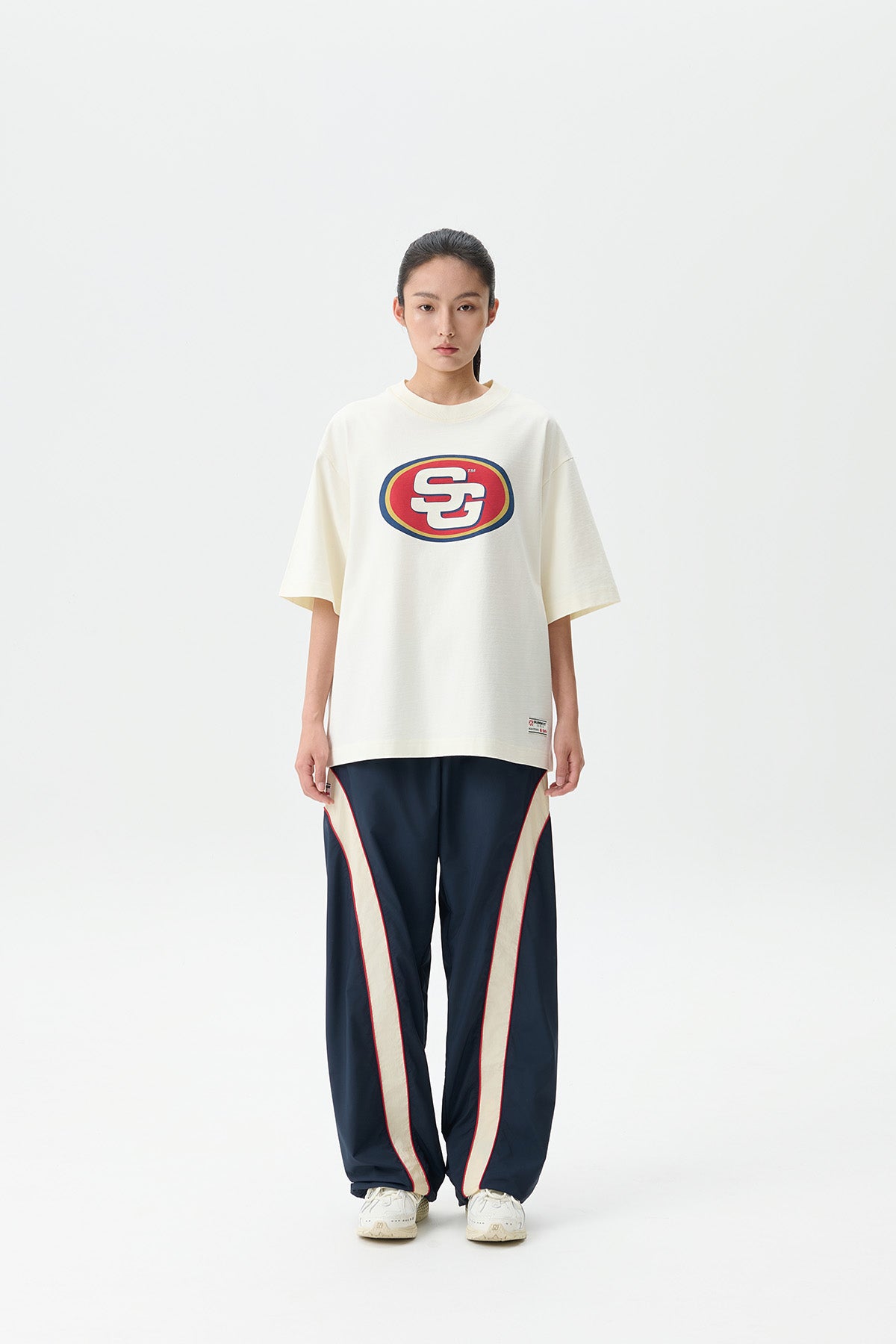 SKATE LOGO CLASSIC TEE - CANNOLI CREAM