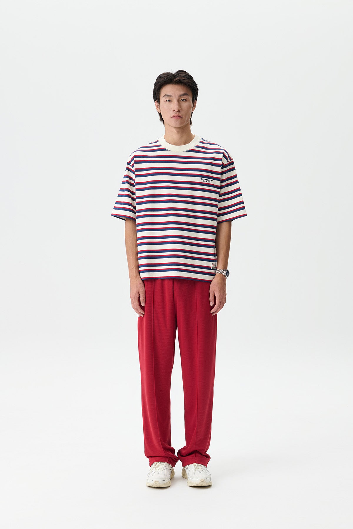MARITIME STRIPED CLASSIC TEE - MULTI
