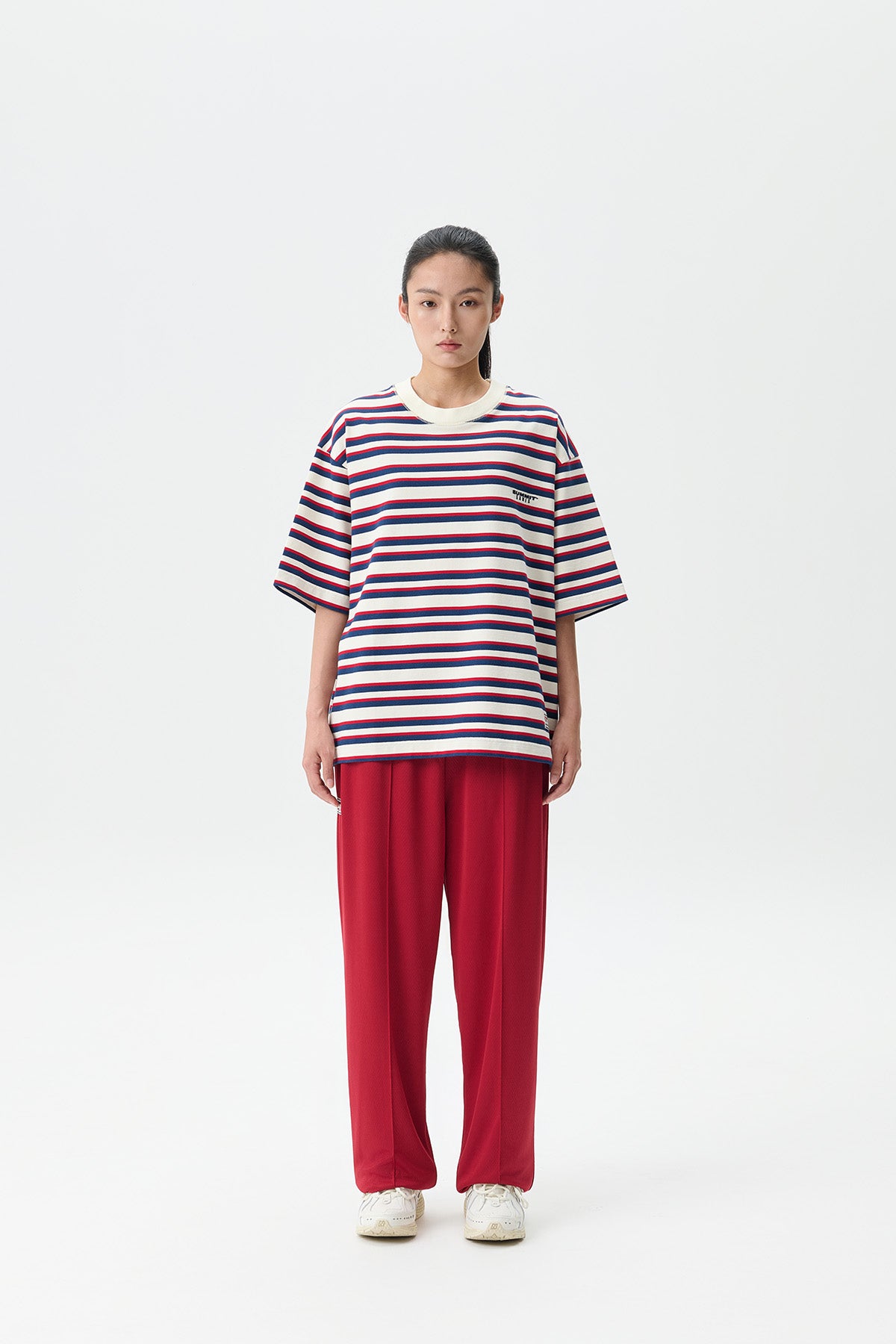 MARITIME STRIPED CLASSIC TEE - MULTI