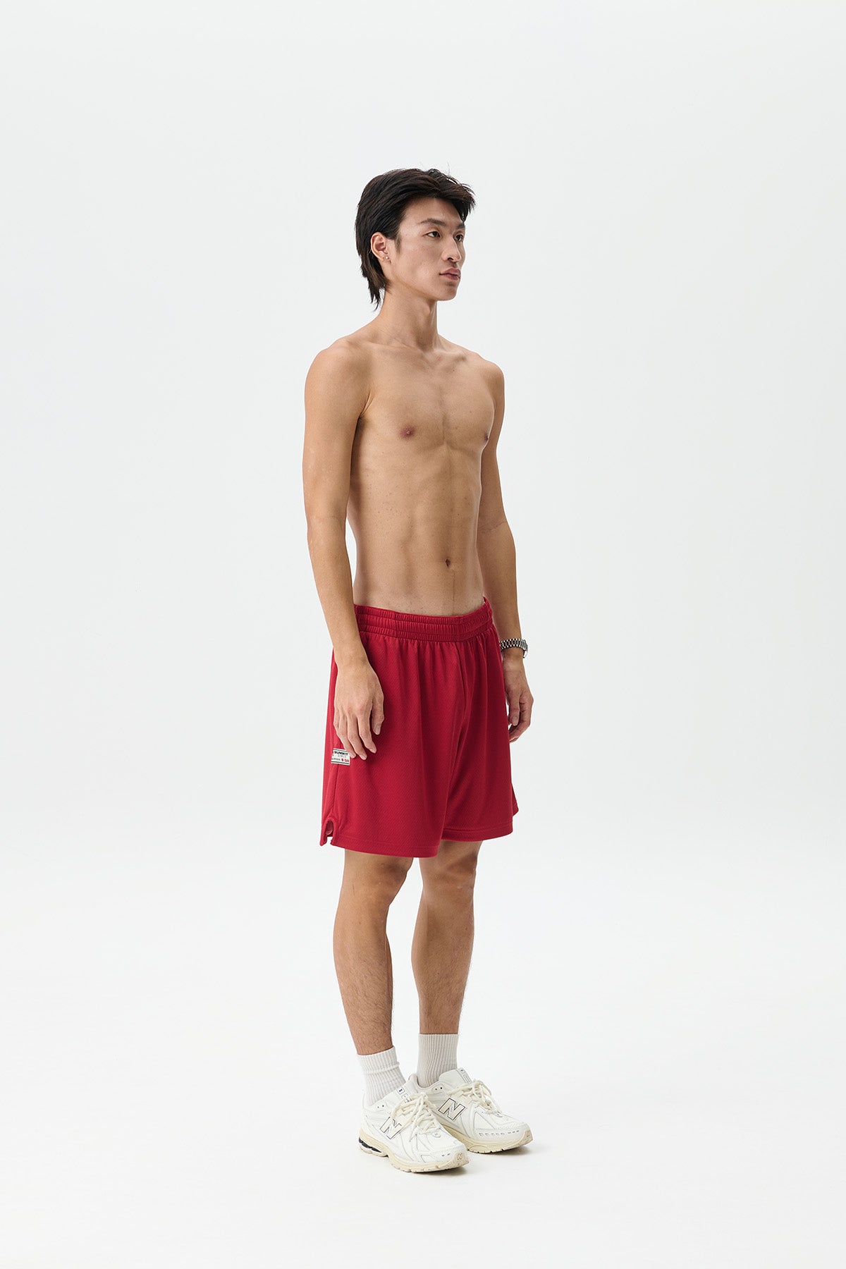 MESH SHORTS - SCEPTRE RED