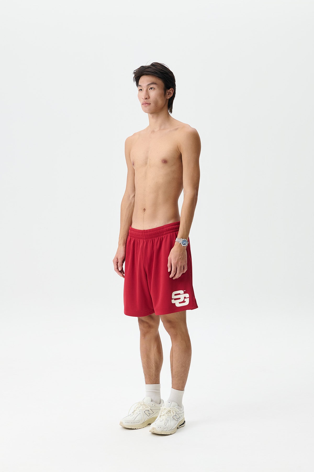 MESH SHORTS - SCEPTRE RED